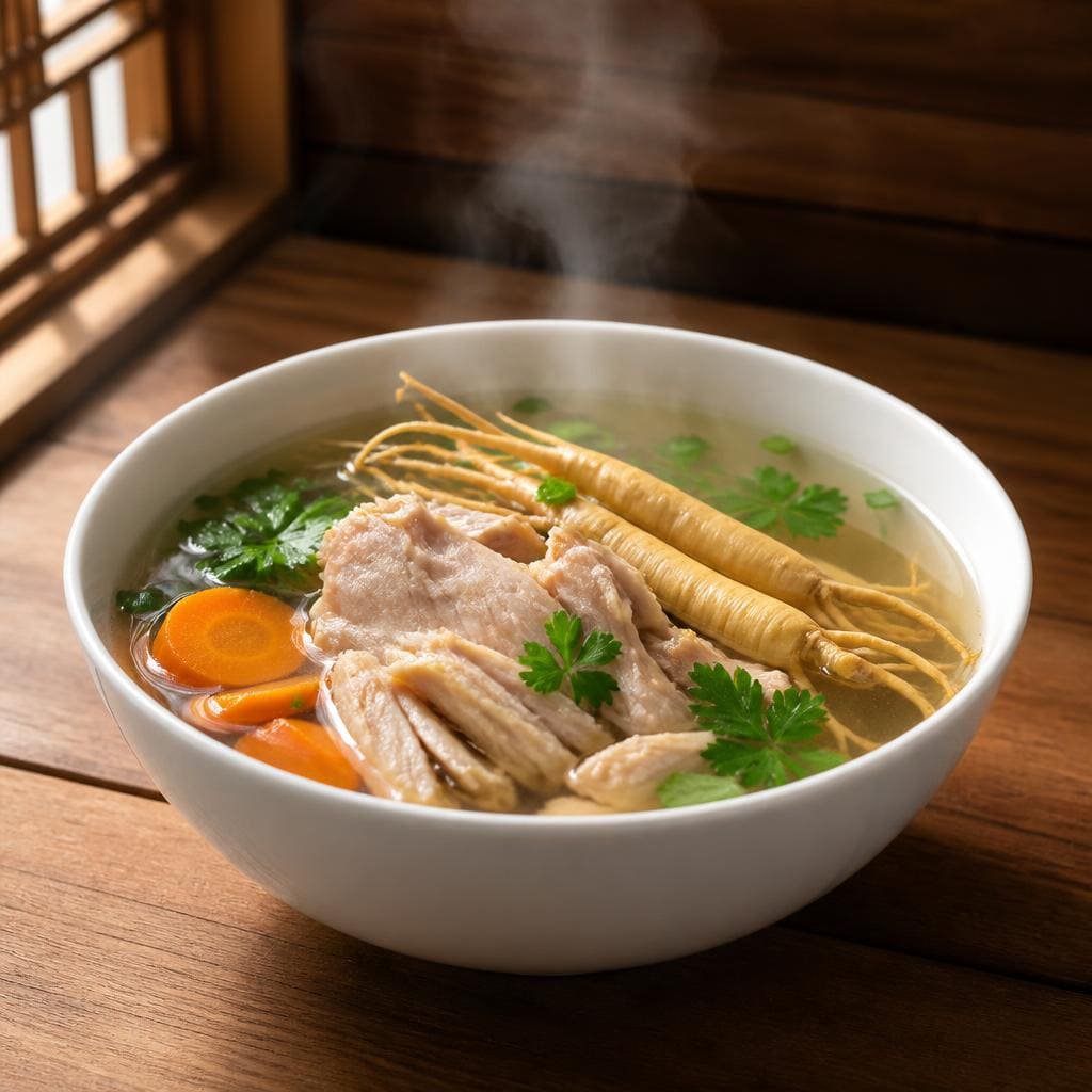 Sup Ayam Gingseng Ta Wan